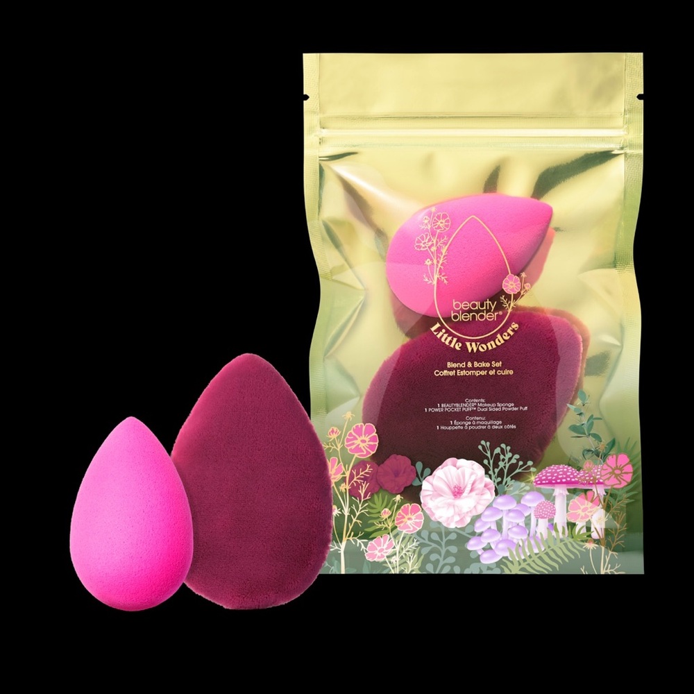 Brand new Beautyblender Little Wonders in Pink and Burgundy